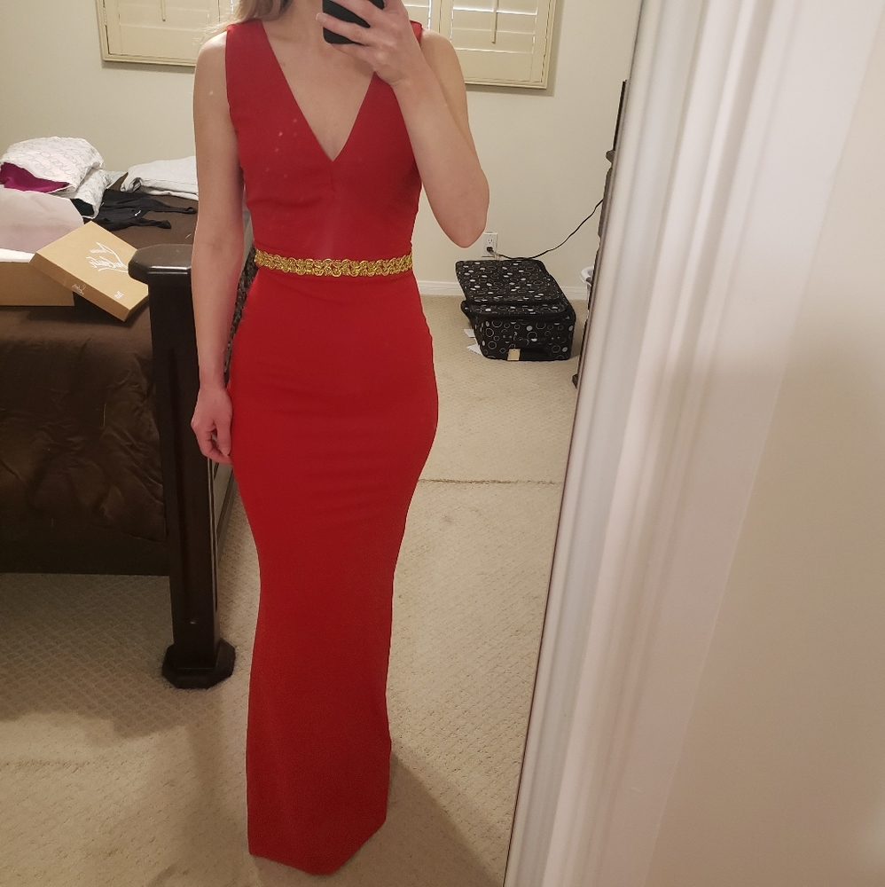Windsor Red Dress